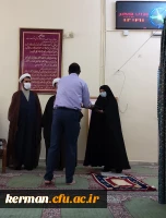 تقدیر از همکاران پردیس شهید باهنر دانشگاه فرهنگیان کرمان  5