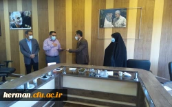 دکتر توان
از مهمترین  وظایف روابط عمومی دانشگاه فرهنگیان، معرفی وشناساندن این دانشگاه میباشد  2