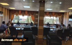 برگزاری شورای دانشجویی دانشگاه فرهنگیان کرمان  3