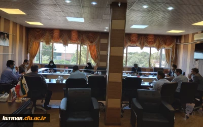 برگزاری شورای دانشجویی دانشگاه فرهنگیان کرمان 