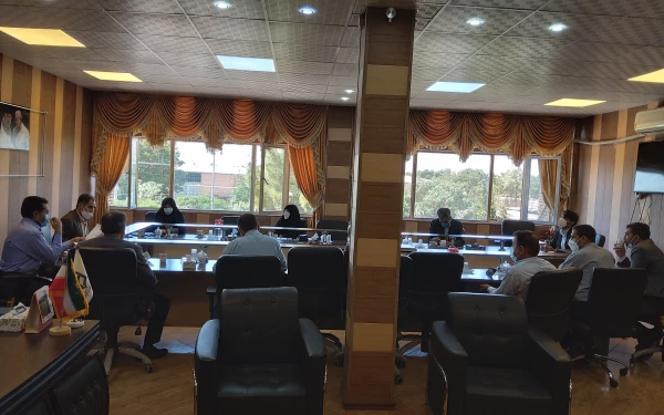 برگزاری شورای دانشجویی دانشگاه فرهنگیان کرمان  3