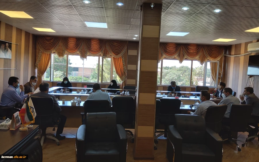 برگزاری شورای دانشجویی دانشگاه فرهنگیان کرمان  3