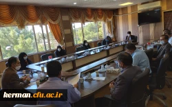 برگزاری شورای دانشجویی دانشگاه فرهنگیان کرمان  4