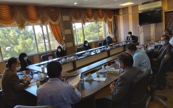 برگزاری شورای دانشجویی دانشگاه فرهنگیان کرمان  4