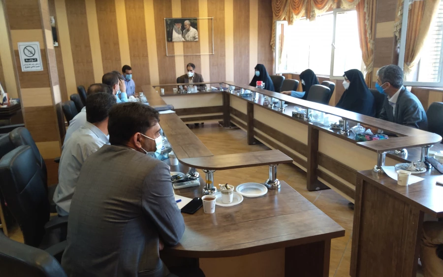 برگزاری شورای دانشجویی دانشگاه فرهنگیان کرمان  5