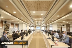 رئیس دانشگاه فرهنگیان کرمان پیشنهاد ایجاد کارگروه فرهنگی واجتماعی دانشگاههای استان رامطرح نمود 2