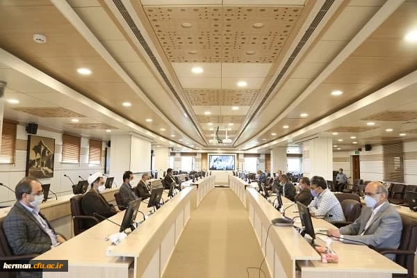 رئیس دانشگاه فرهنگیان کرمان پیشنهاد ایجاد کارگروه فرهنگی واجتماعی دانشگاههای استان رامطرح نمود 2