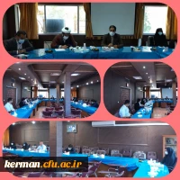 جلسه شورای فرهنگی و اجتماعی دانشگاه فرهنگیان کرمان با رویکرد تاکید بر حضور حداکثری در انتخابات پیش رو تشکیل شد 2