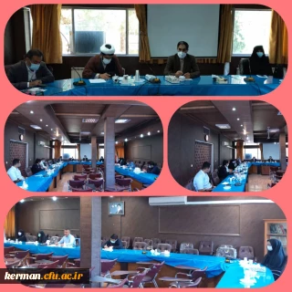 جلسه شورای فرهنگی و اجتماعی دانشگاه فرهنگیان کرمان با رویکرد تاکید بر حضور حداکثری در انتخابات پیش رو تشکیل شد