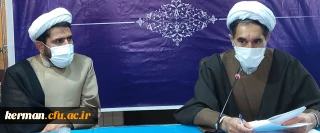 پیام مشترک دکتر توان رئیس دانشگاه فرهنگیان کرمان وحجت الاسلام ابوذر عرب مسئول نهاد رهبری دردانشگاه فرهنگیان استان بمناسبت مشارکت حداکثری در انتخابات ریاست جمهوری وشوراهای شهروروستا