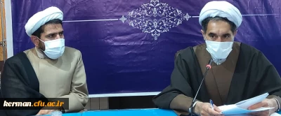 پیام مشترک دکتر توان رئیس دانشگاه فرهنگیان کرمان وحجت الاسلام ابوذر عرب مسئول نهاد رهبری دردانشگاه فرهنگیان استان بمناسبت مشارکت حداکثری در انتخابات ریاست جمهوری وشوراهای شهروروستا