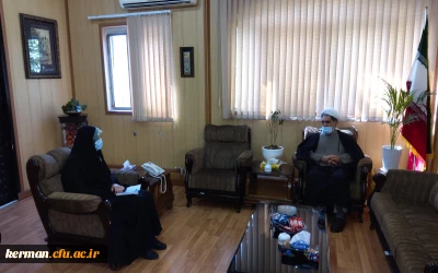 دیدار رئیس دانشگاه فرهنگیان استان با معاون توسعه مدیریت ومنابع استانداری کرمان