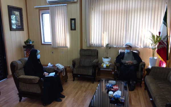 دیدار رئیس دانشگاه فرهنگیان استان با معاون توسعه مدیریت ومنابع استانداری کرمان 2