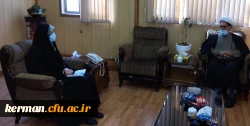 دیدار رئیس دانشگاه فرهنگیان استان با معاون توسعه مدیریت ومنابع استانداری کرمان 3