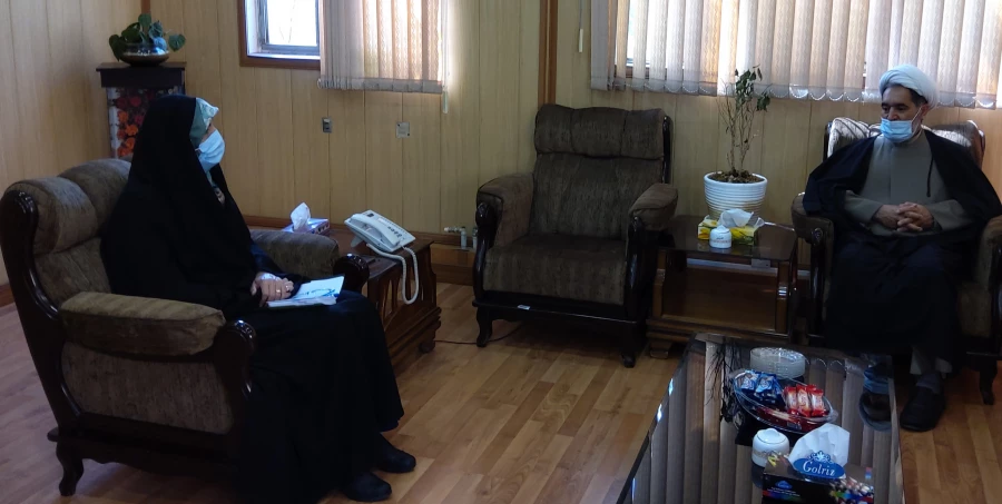 دیدار رئیس دانشگاه فرهنگیان استان با معاون توسعه مدیریت ومنابع استانداری کرمان 3