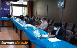 برگزاری شورای اداری دانشگاه فرهنگیان استان کرمان با محوریت مسائل دانشجویی  3