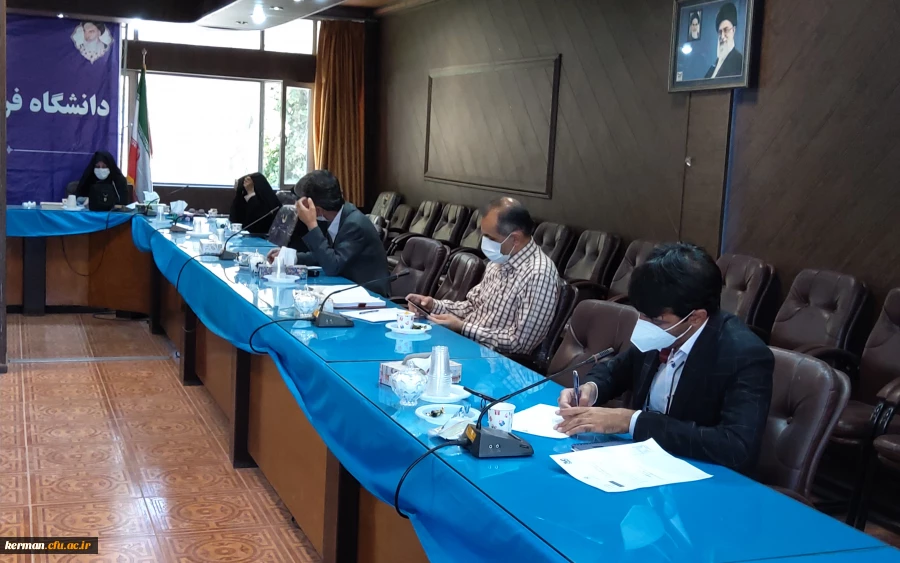 برگزاری شورای اداری دانشگاه فرهنگیان استان کرمان با محوریت مسائل دانشجویی  3