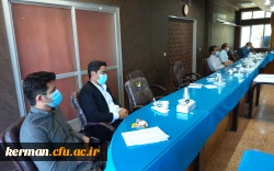 برگزاری شورای اداری دانشگاه فرهنگیان استان کرمان با محوریت مسائل دانشجویی  4