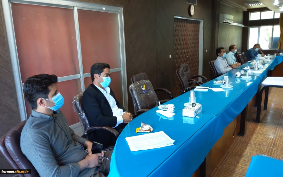 برگزاری شورای اداری دانشگاه فرهنگیان استان کرمان با محوریت مسائل دانشجویی  4