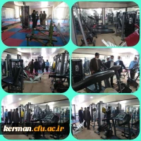 بازدید  رئیس دانشگاه فرهنگیان استان کرمان از سراهای دانشجویی پردیس خواجه نصیرالدین طوسی  2