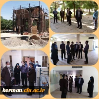 بازدید  رئیس دانشگاه فرهنگیان استان کرمان از سراهای دانشجویی پردیس خواجه نصیرالدین طوسی  4