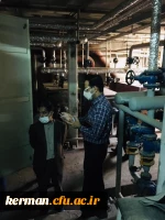 بازدید  رئیس دانشگاه فرهنگیان استان کرمان از سراهای دانشجویی پردیس خواجه نصیرالدین طوسی  5