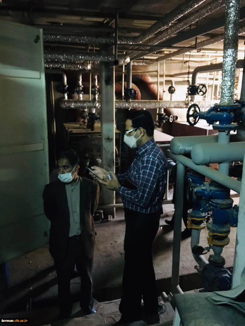 بازدید  رئیس دانشگاه فرهنگیان استان کرمان از سراهای دانشجویی پردیس خواجه نصیرالدین طوسی  5