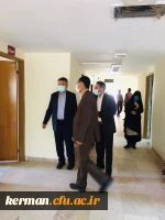 بازدید  رئیس دانشگاه فرهنگیان استان کرمان از سراهای دانشجویی پردیس خواجه نصیرالدین طوسی  6