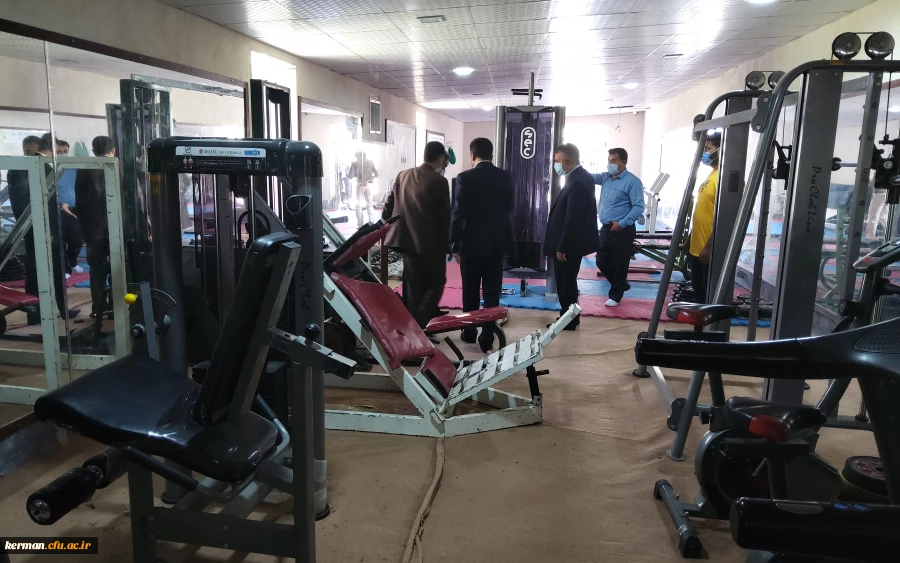 دکتر توان از اقدامات انجام شده در سراهای دانشجویی پردیس خواجه نصیر الدین طوسی بازدید کردند 2