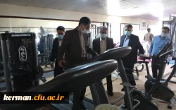 دکتر توان از اقدامات انجام شده در سراهای دانشجویی پردیس خواجه نصیر الدین طوسی بازدید کردند 3