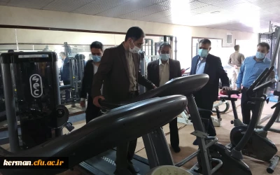 دکتر توان از اقدامات انجام شده در سراهای دانشجویی پردیس خواجه نصیر الدین طوسی بازدید کردند