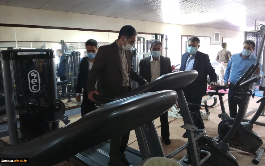 دکتر توان از اقدامات انجام شده در سراهای دانشجویی پردیس خواجه نصیر الدین طوسی بازدید کردند 3