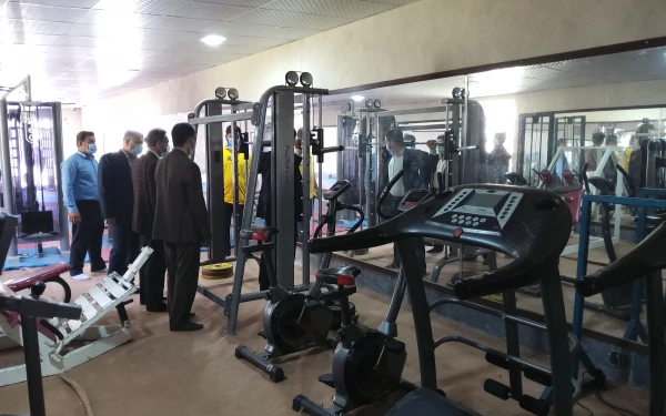 دکتر توان از اقدامات انجام شده در سراهای دانشجویی پردیس خواجه نصیر الدین طوسی بازدید کردند 4