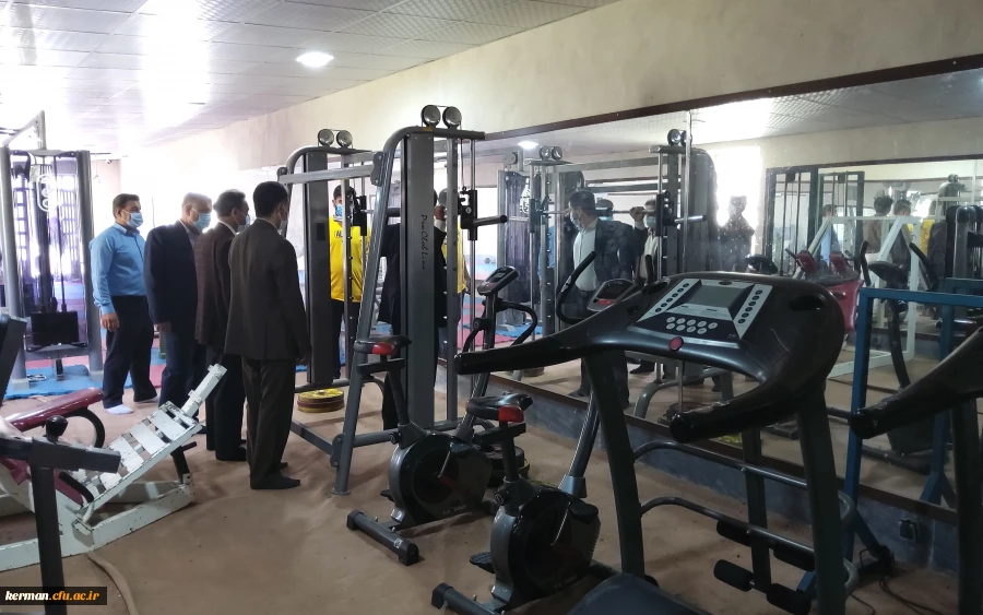 دکتر توان از اقدامات انجام شده در سراهای دانشجویی پردیس خواجه نصیر الدین طوسی بازدید کردند 4