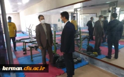 دکتر توان از اقدامات انجام شده در سراهای دانشجویی پردیس خواجه نصیر الدین طوسی بازدید کردند 5