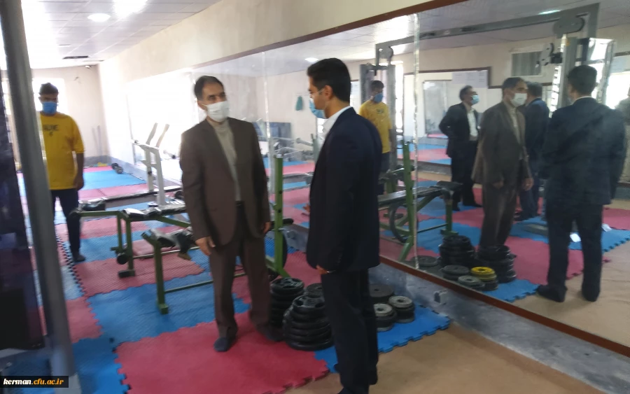 دکتر توان از اقدامات انجام شده در سراهای دانشجویی پردیس خواجه نصیر الدین طوسی بازدید کردند 5