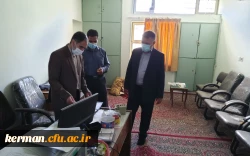 دکتر توان از اقدامات انجام شده در سراهای دانشجویی پردیس خواجه نصیر الدین طوسی بازدید کردند 7