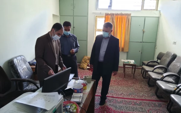 دکتر توان از اقدامات انجام شده در سراهای دانشجویی پردیس خواجه نصیر الدین طوسی بازدید کردند 7