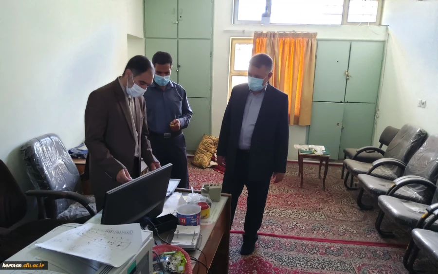 دکتر توان از اقدامات انجام شده در سراهای دانشجویی پردیس خواجه نصیر الدین طوسی بازدید کردند 7