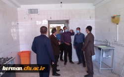 دکتر توان از اقدامات انجام شده در سراهای دانشجویی پردیس خواجه نصیر الدین طوسی بازدید کردند 8