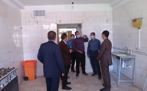 دکتر توان از اقدامات انجام شده در سراهای دانشجویی پردیس خواجه نصیر الدین طوسی بازدید کردند 8