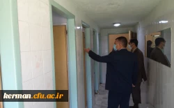 دکتر توان از اقدامات انجام شده در سراهای دانشجویی پردیس خواجه نصیر الدین طوسی بازدید کردند 9