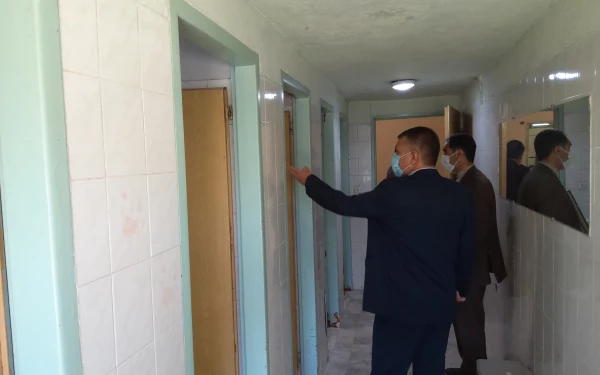 دکتر توان از اقدامات انجام شده در سراهای دانشجویی پردیس خواجه نصیر الدین طوسی بازدید کردند 9