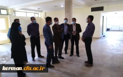 دکتر توان از اقدامات انجام شده در سراهای دانشجویی پردیس خواجه نصیر الدین طوسی بازدید کردند 11