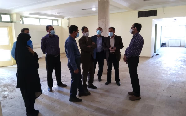 دکتر توان از اقدامات انجام شده در سراهای دانشجویی پردیس خواجه نصیر الدین طوسی بازدید کردند 11