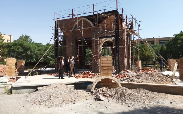 دکتر توان از اقدامات انجام شده در سراهای دانشجویی پردیس خواجه نصیر الدین طوسی بازدید کردند 12