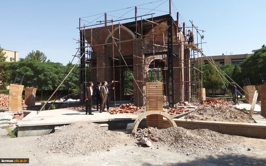 دکتر توان از اقدامات انجام شده در سراهای دانشجویی پردیس خواجه نصیر الدین طوسی بازدید کردند 12