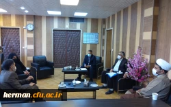 دکتر توان
امیدواریم با مشارکت و کمک خیرین خشت و بنای احداث دانشگاه فرهنگیان کرمان گذاشته شود  3