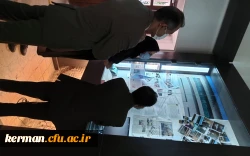 بازدیددکتر توان رئیس دانشگاه فرهنگیان کرمان از موزه نفت سوزها 11