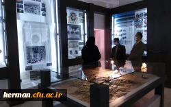 بازدیددکتر توان رئیس دانشگاه فرهنگیان کرمان از موزه نفت سوزها 12